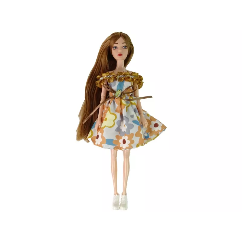 LEAN TOYS vauvanukke Emily Autumn punaisilla hiuksilla ja hatulla
