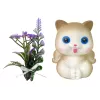 LEAN TOYS nukke Emily vauva saparot kissa kukat