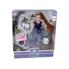 LEAN TOYS nukke Emily vauva keinu kukat