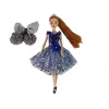 LEAN TOYS nukke Emily vauva keinu kukat