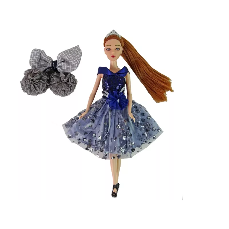LEAN TOYS nukke Emily vauva keinu kukat