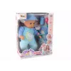 LEAN TOYS vauvanukke ääni tutti ruokalappu sininen kissa pyjama