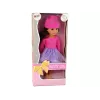 LEAN TOYS Vauvanukke tyttö ruskeat hiukset