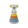 LEAN TOYS Vauva Koala pyramidi