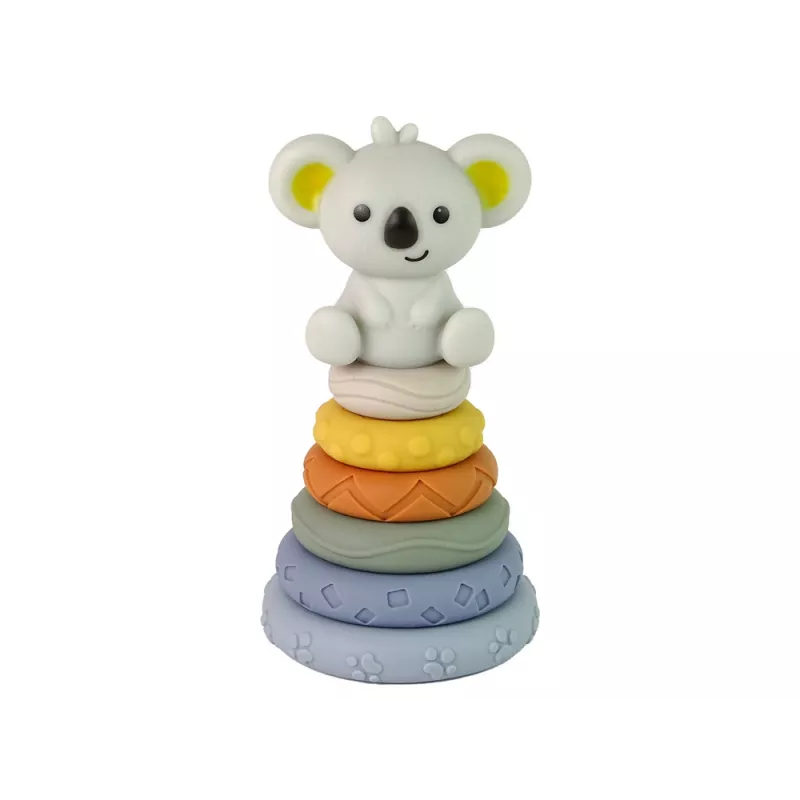 LEAN TOYS Vauva Koala pyramidi