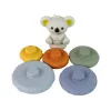 LEAN TOYS Vauva Koala pyramidi