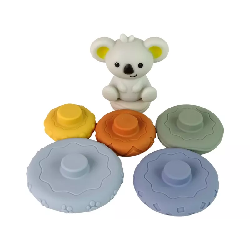 LEAN TOYS Vauva Koala pyramidi