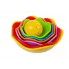 LEAN TOYS Vauvan pyramidi simpukat