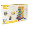 LEAN TOYS palloliukumäki opetuksellinen palikkalajittelija pianolla