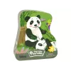 LEAN TOYS Bambumetsä Panda -palapeli 48 palaa