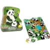 LEAN TOYS Bambumetsä Panda -palapeli 48 palaa