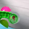 LEAN TOYS kylpyvesimylly imukupeilla ja kahdella vesilapiolla