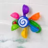 LEAN TOYS kylpyvesimylly imukupeilla ja kahdella vesilapiolla