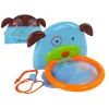 LEAN TOYS kylpylelu mini koripallo koira kumikala