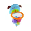 LEAN TOYS kylpylelu mini koripallo koira kumikala