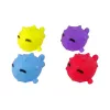 LEAN TOYS kylpylelu mini koripallo koira kumikala