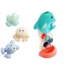 LEAN TOYS Kylpyammeen merieläinlelut
