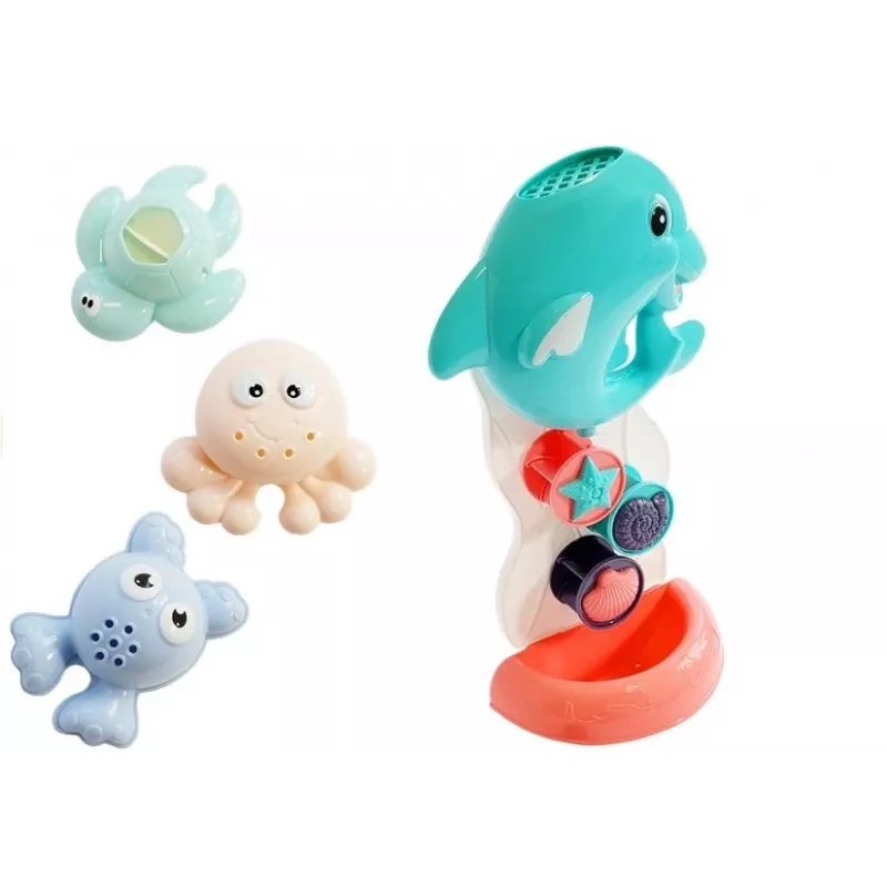 LEAN TOYS Kylpyammeen merieläinlelut