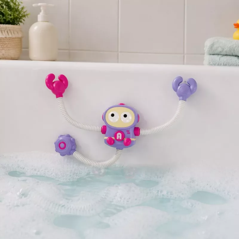 LEAN TOYS kylpytoys astronauttisuihku vesikierrolla ja imukupeilla