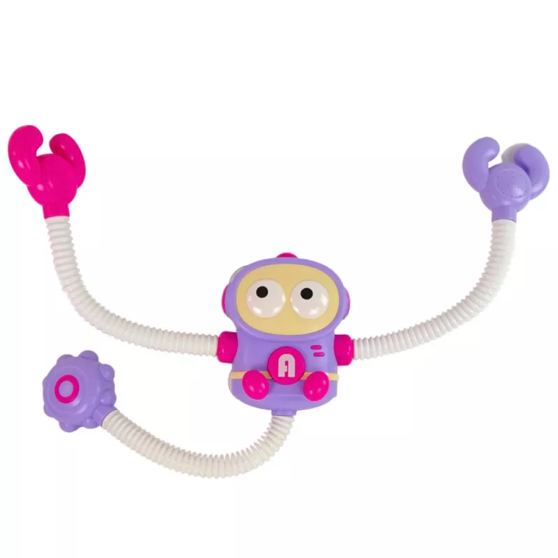 LEAN TOYS kylpytoys astronauttisuihku vesikierrolla ja imukupeilla