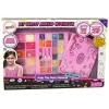 LEAN TOYS Kauneuspaletti meikkisarja tytöille