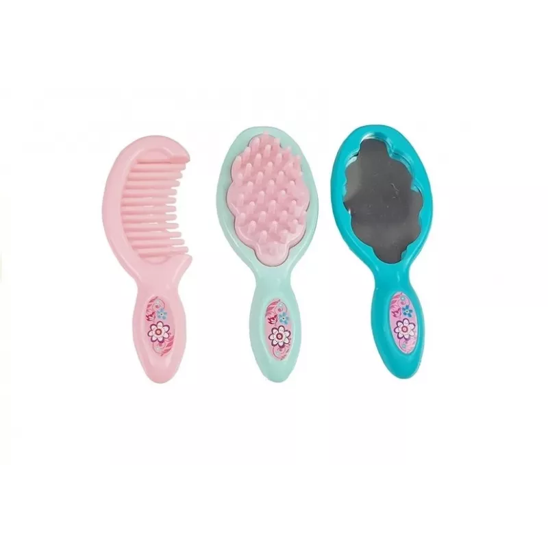LEAN TOYS kauneussetti salkussa korkokengillä ja kaulakorulla