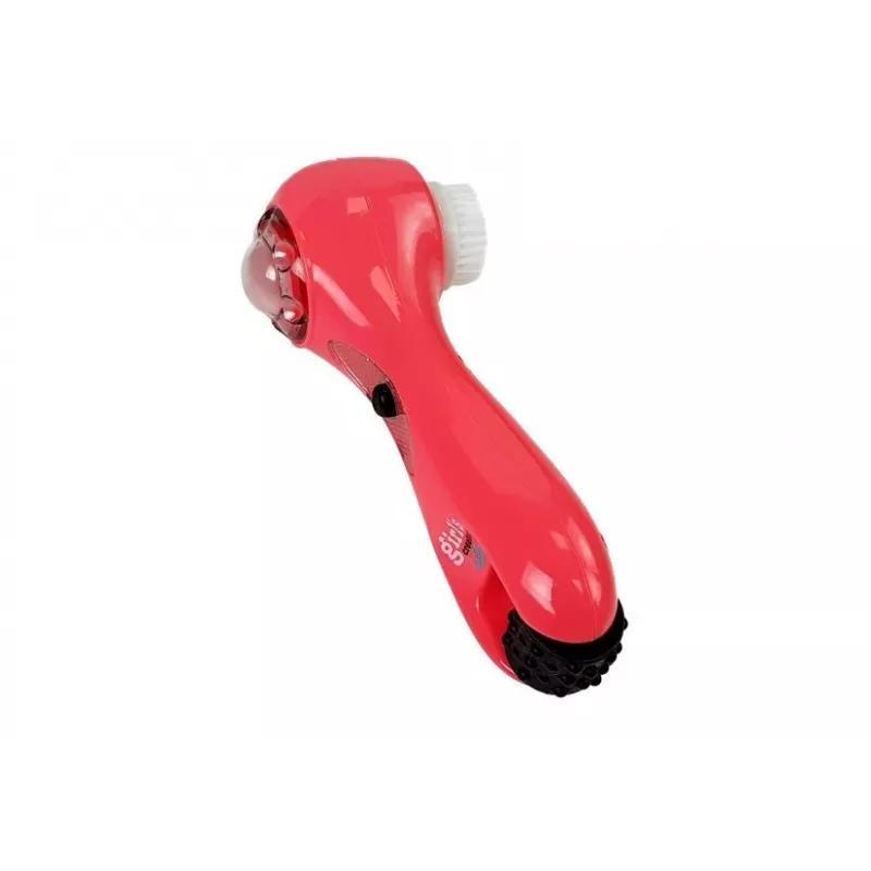 LEAN TOYS kauneussarja laukulla, hierojalla ja huulipunalla