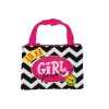 LEAN TOYS kauneussarja laukulla, hierojalla ja huulipunalla