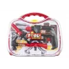 LEAN TOYS Big 22 PCS työkalusarja tee-se-itse mekaanikko matkalaukussa luova rakennuslelu