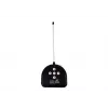 LEAN TOYS Big Hairy Spider Black Widow kauko-ohjattava