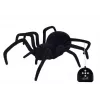 LEAN TOYS Big Hairy Spider Black Widow kauko-ohjattava