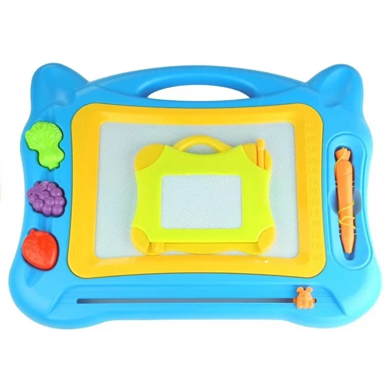 LEAN TOYS Big Magic Match piirustussetti leimasimet 2 in 1