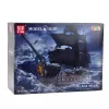 LEAN TOYS Black Pearl merirosvolaiva rakennuspalikkasarja (5266 osaa)