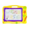 LEAN TOYS taulu leimoilla ja värikkäällä taustalla