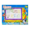 LEAN TOYS taulu leimoilla ja värikkäällä taustalla