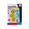 LEAN TOYS Sininen valoprojektori 24 kuvaa