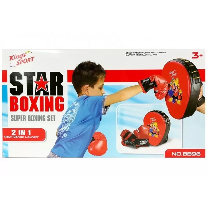 LEAN TOYS Nyrkkeilysarja käsineillä ja maalitaululla
