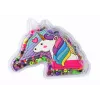 LEAN TOYS Rannekorun valmistussarja helmet riipus yksisarvinen-koru
