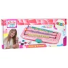 LEAN TOYS rannekorunvalmistussarja vaaleanpunainen laatikko