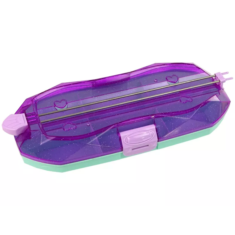 LEAN TOYS Rannekorun valmistussarja värikkäillä helmillä ja säilytyslaatikolla
