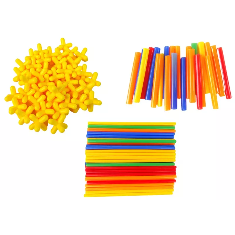 LEAN TOYS rakennuspalikat rakennustikut pillit sarja