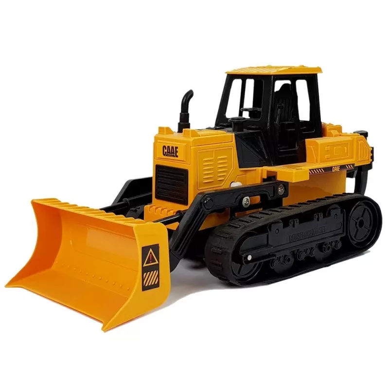 LEAN TOYS puskutraktori telaketjuilla, käsieleohjaus, 2.4G, 1:28