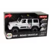 LEAN TOYS auto maastoauto valkoinen ääni valot ajoneuvo 1:14