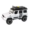 LEAN TOYS auto maastoauto valkoinen ääni valot ajoneuvo 1:14