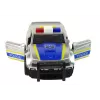 LEAN TOYS auto poliisi 1:14 valot äänet hopea