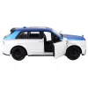 LEAN TOYS auto R/C 1:20 valkoinen ja sininen kauko-ohjattava