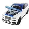 LEAN TOYS auto R/C 1:20 valkoinen ja sininen kauko-ohjattava