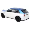 LEAN TOYS auto R/C 1:20 valkoinen ja sininen kauko-ohjattava