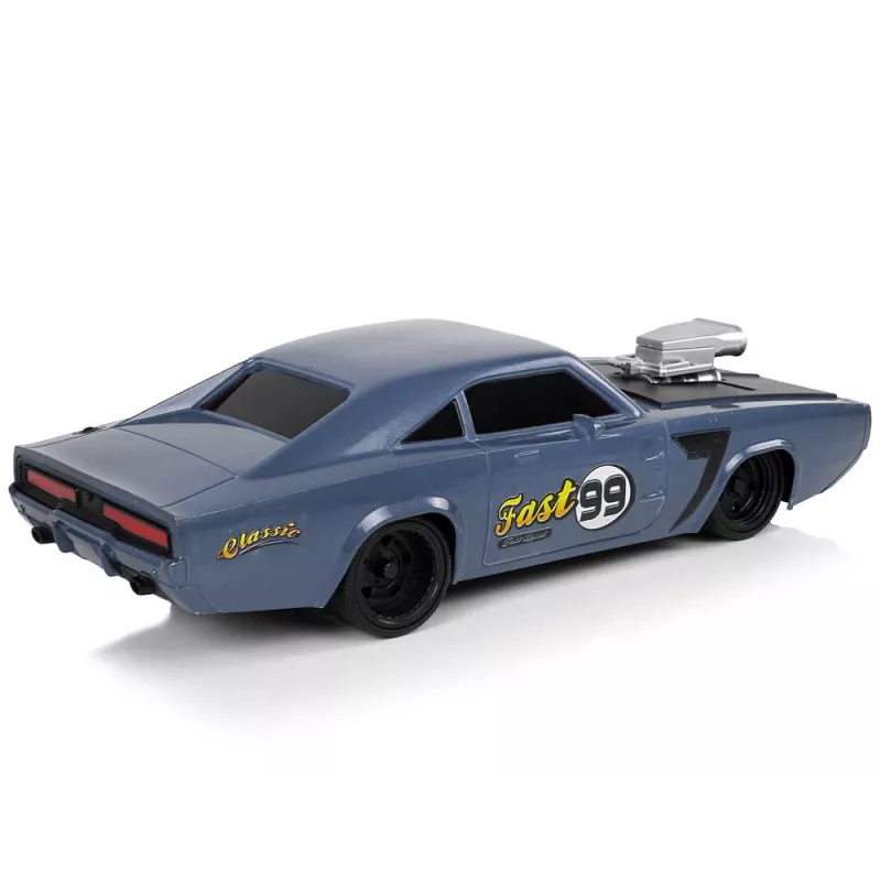 LEAN TOYS Auto R/C Sports tarra 1:20 harmaa ohjain