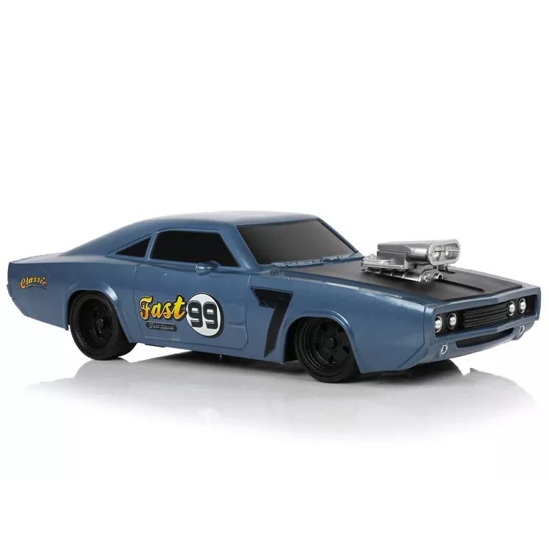 LEAN TOYS Auto R/C Sports tarra 1:20 harmaa ohjain